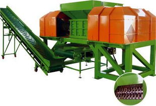 【金屬壓塊撕碎機汽車輪胎報價】- 