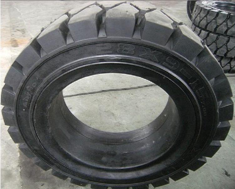 工業機械輪胎實心胎品牌28x9