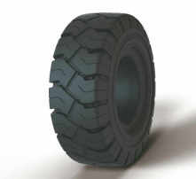 高清圖解實心輪胎 結構、優(yōu)勢與應用全解析